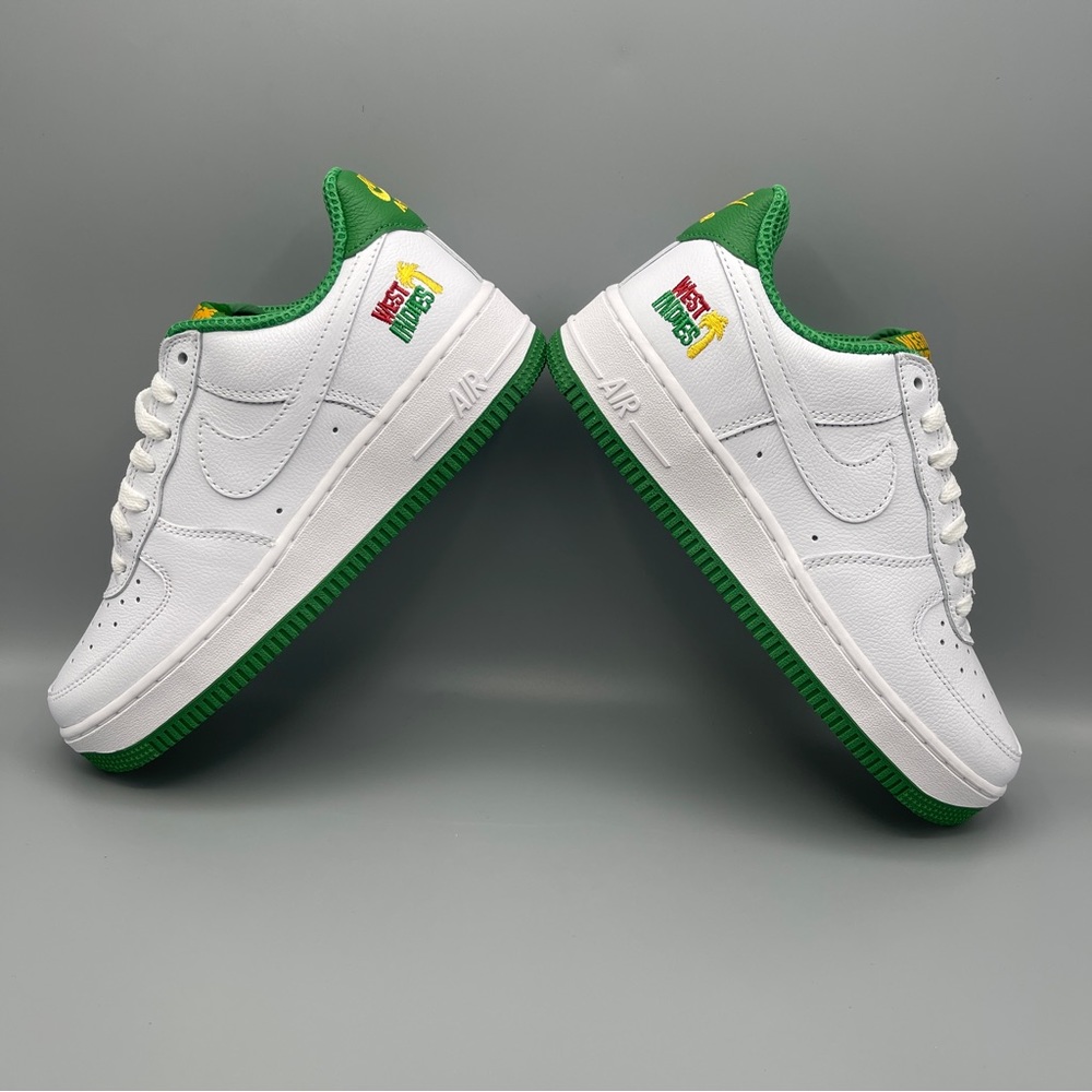 West Indies Vibe: Nike Air Force 1 Low Retro QS Women's Sneakers Size 7.5